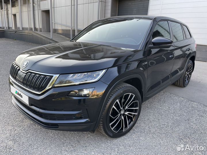 Skoda Kodiaq 1.4 AMT, 2021, 53 620 км