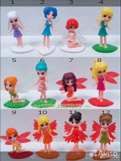 Принцессы и феи Диснея