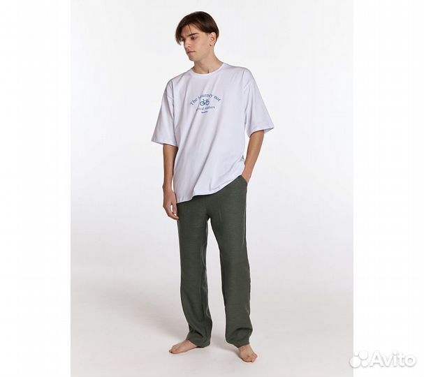 Брюки мужские GoodNight Organic Soul onesize, зеле