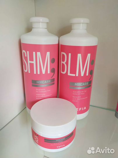 Шампуни, бальзамы, маски для волос