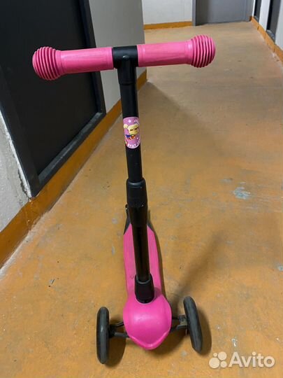 Самокат детский трехколесный дерзкий