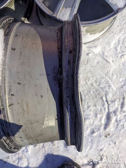 Литые диски r16 5x114 3 toyota