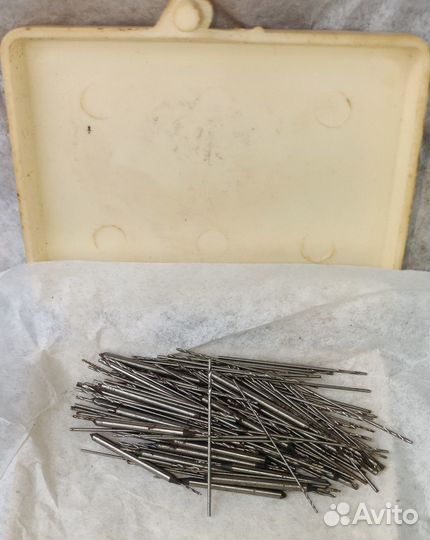 Сверла часовые. СССР