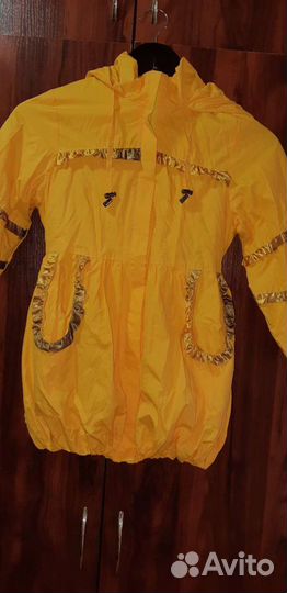 Детский плащ