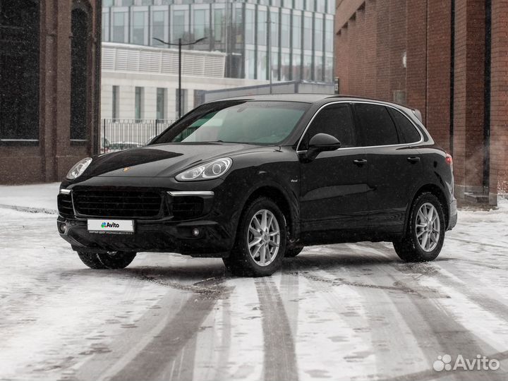 Porsche Cayenne 3.0 AT, 2015, 81 000 км