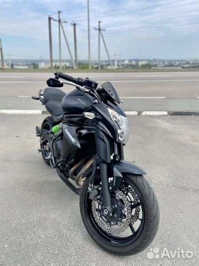 Kawasaki ER-6N 2014г