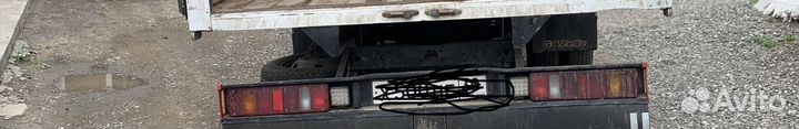 Задний брус на газель