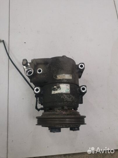 Компрессор кондиционера Kia Spectra седан