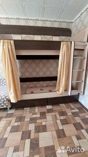Двухъярусная кровать бу