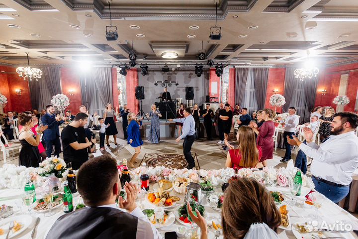 Свадьба Юбилей поющая Ведущая+DJ