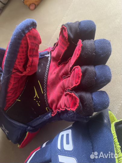 Краги хоккейные