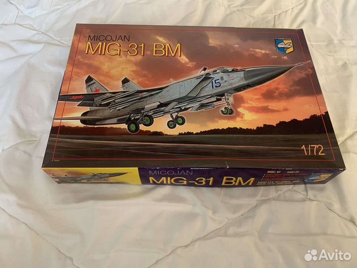 Сборные модели самолетов и вертолетов