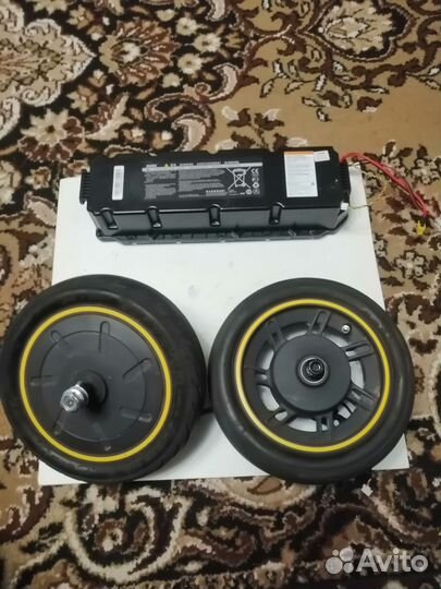 Электросамокат ninebot G30 max