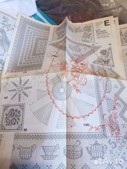 Для вязания крючком