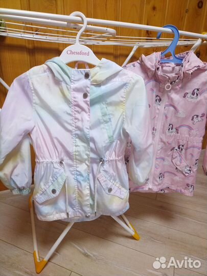 Большой пакет вещей на девочку от 3-5 лет