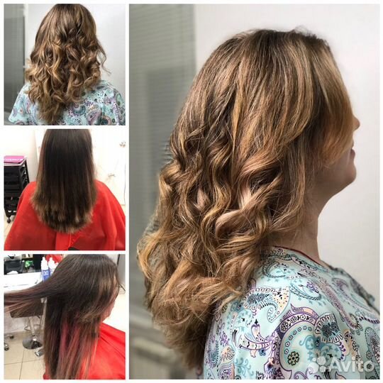 Окрашивания, исправления чужих работ