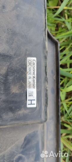 Вентилятор охлаждения радиатора Nissan X-Trail