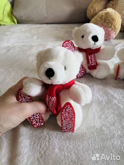 Коллекционный мишка Coca-Cola