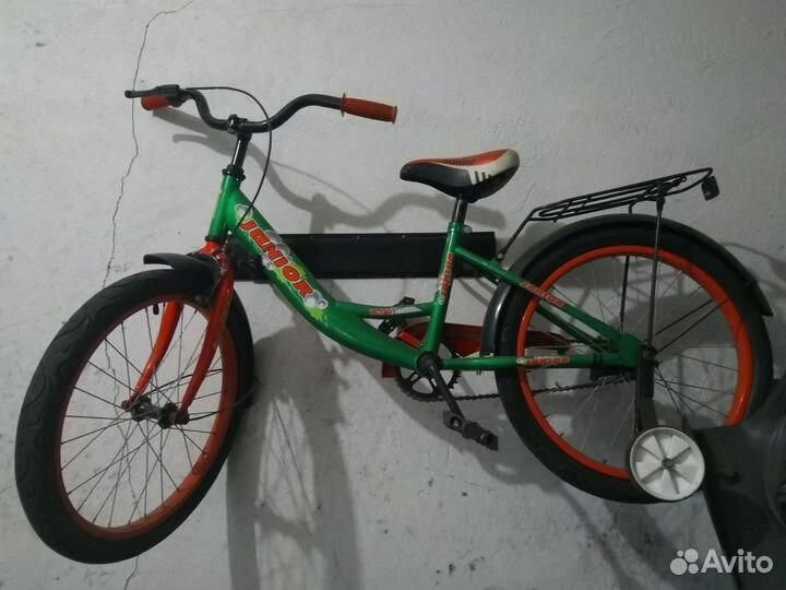 Детский велосипед junior