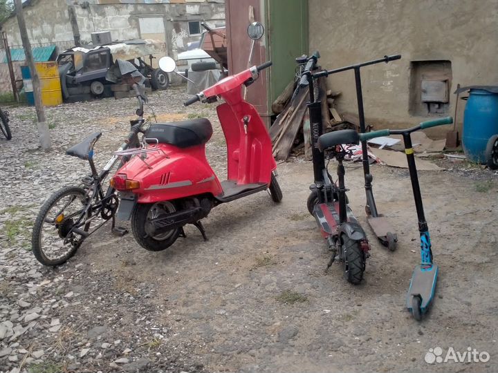 Велосипед и самокаты и электро