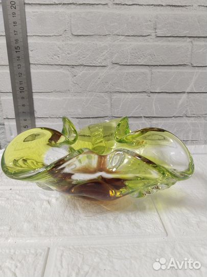 Конфетница пепельница Богемия