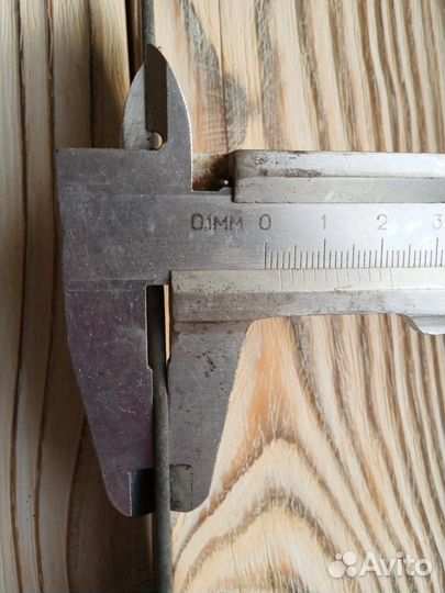 Заготовки для ножей(нерж.) и эбонитовый стержень