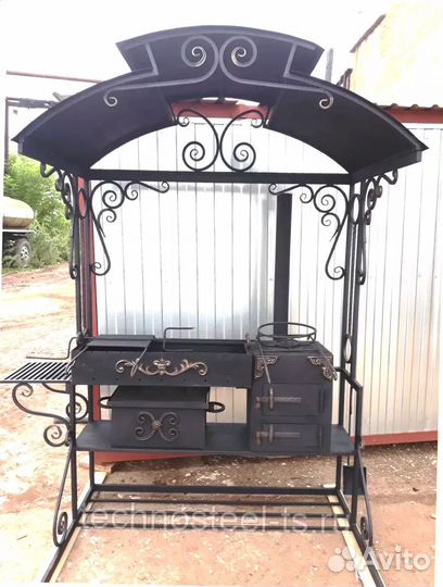 Мангал от производителя