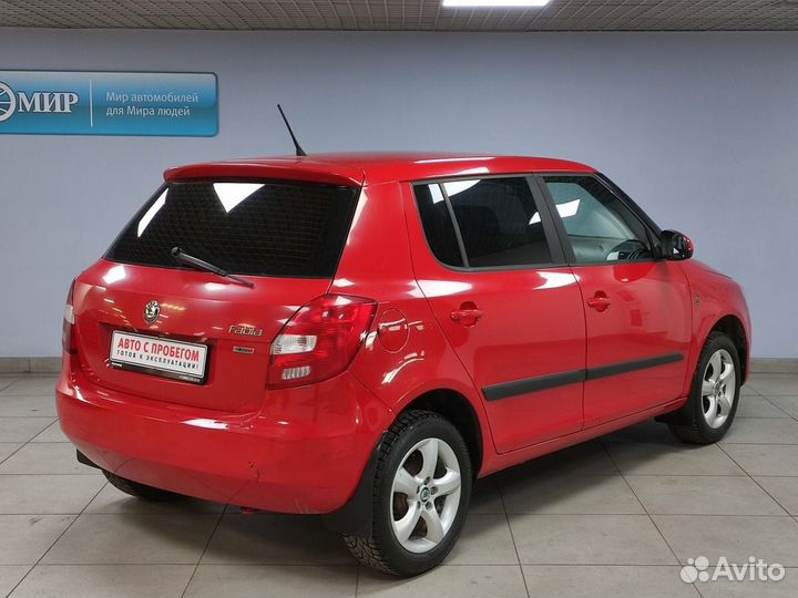 Skoda Fabia 1.6 AT, 2012, 89 352 км