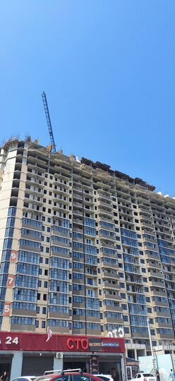 Квартира-студия, 23,7 м², 4/24 эт.