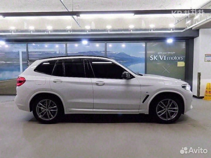 BMW X3 2.0 AT, 2021, 89 000 км