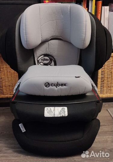 Детское автокресло Cybex juno 2-fix (isofix)