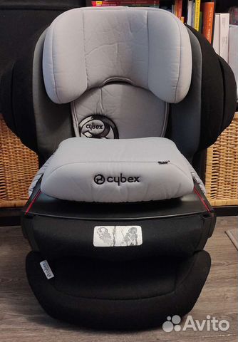 Детское автокресло Cybex juno 2-fix (isofix)