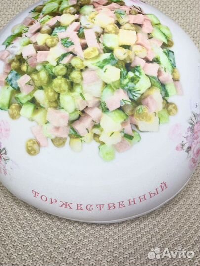 Валик, подушка для массажа «лицом в оливье»