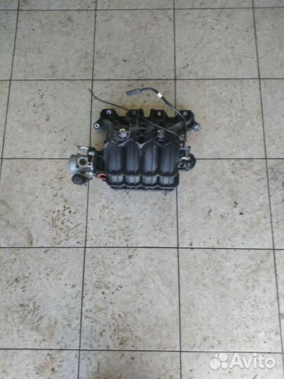 Коллектор впускной.Лачети.Дэу Нексия. 1.6.16к