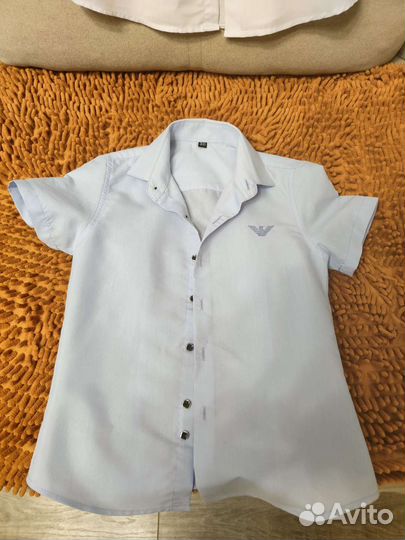 Рубашка детская для мальчиков