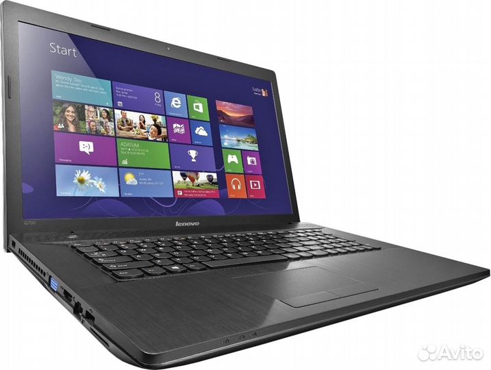 Большой 17.3 мощный Lenovo Core i7 3.3Ghz 12Gb,SSD