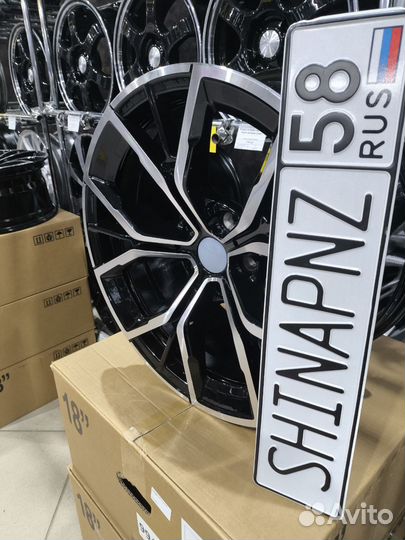 18x8.0 5/112/66.6/30 wheels 3010 BMF