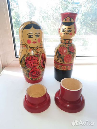 Матрешка футляр СССР