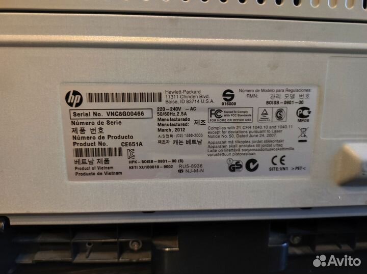 Принтер HP laserjet p1102
