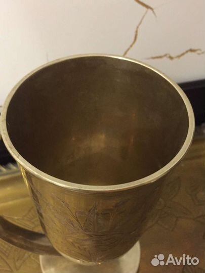 Парные вазы, парные кубки