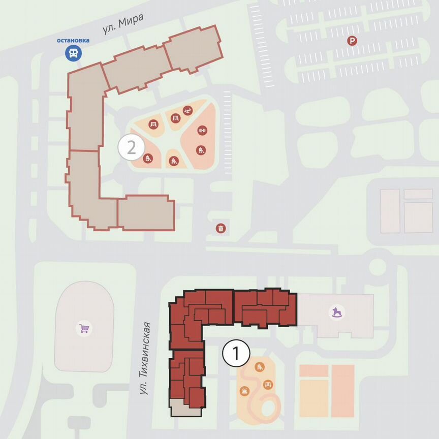2-к. квартира, 57,6 м², 5/5 эт.