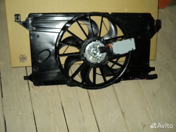 Mazda 3 bk 2004 вентилятор охлаждения Мазда 3 bk