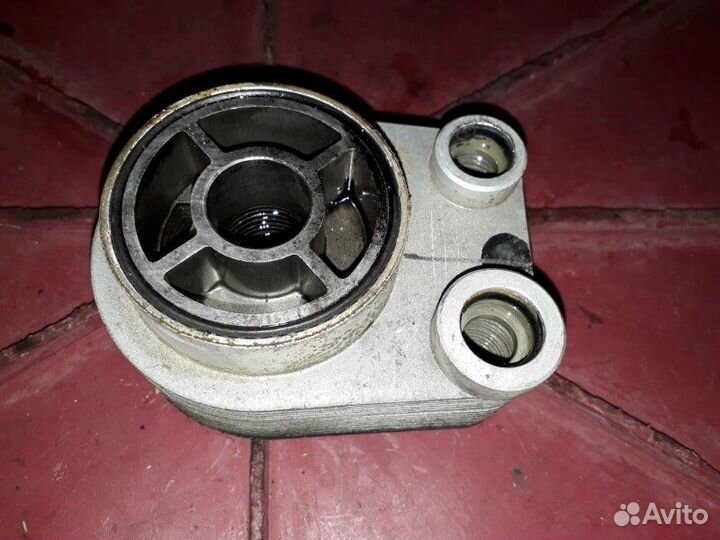 Радиатор масляный Renault Kangoo KC0 K4M 2004