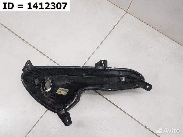 Птф передняя левая Hyundai Solaris