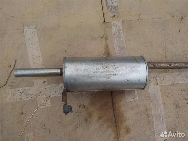 Глушитель основной Renault Logan I 2005-2014