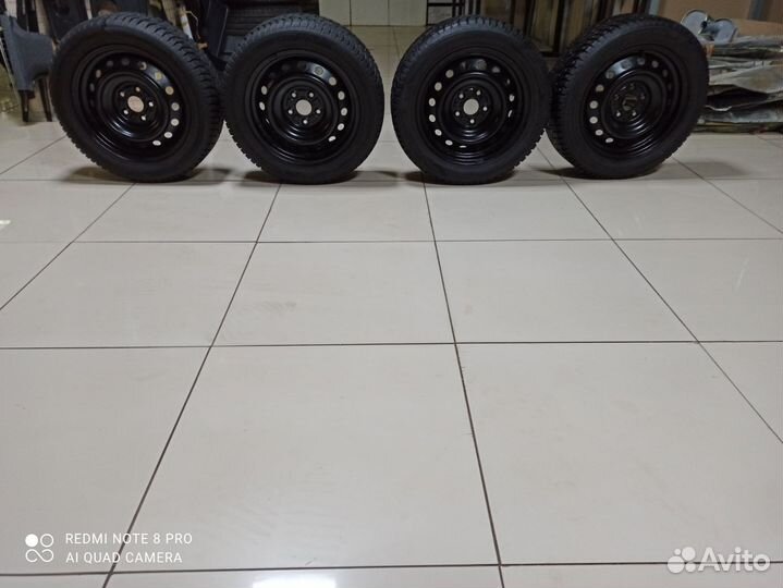 Колёса, Шины R 16 205/55