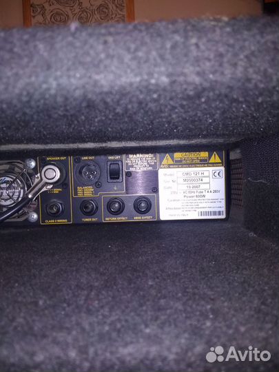 Басовый комбик MarkBass CMD 121h