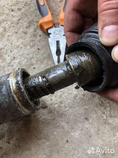 Рулевая рейка toyota camry xv10