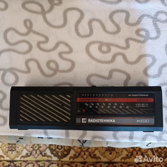 Радиоприемники СССР транзисторные