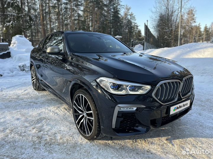 BMW X6 3.0 AT, 2019, 59 900 км